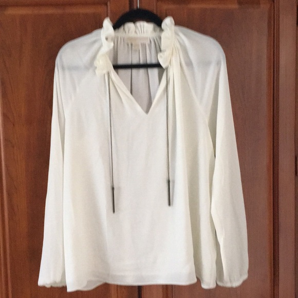 Michael Kors Tops - 💥LastDay! Michael Kors Top - cream blouse